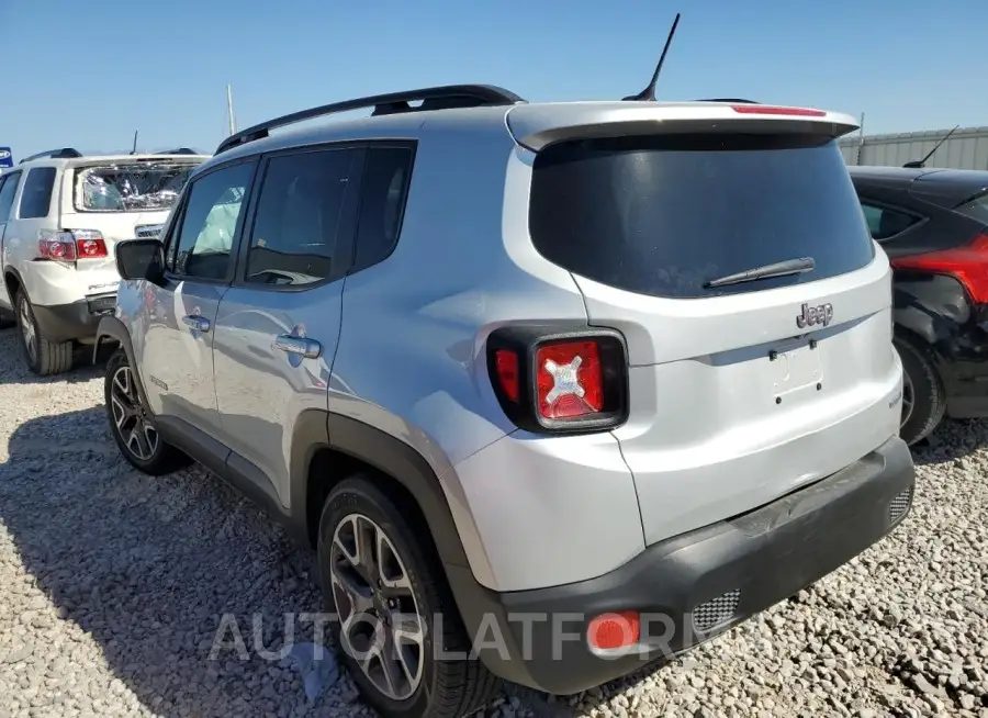 JEEP RENEGADE L 2017 vin ZACCJABB9HPE54297 from auto auction Copart