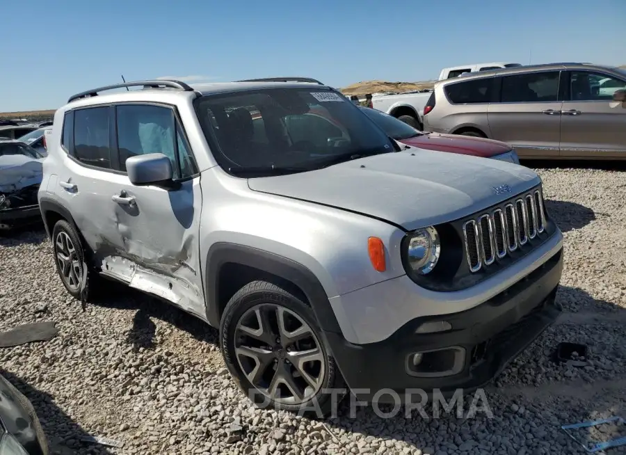 JEEP RENEGADE L 2017 vin ZACCJABB9HPE54297 from auto auction Copart