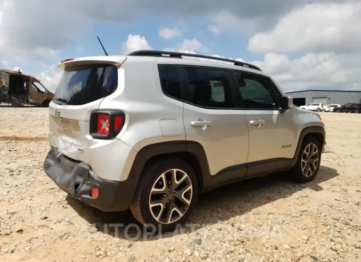 JEEP RENEGADE L 2016 vin ZACCJABT4GPC52278 from auto auction Copart