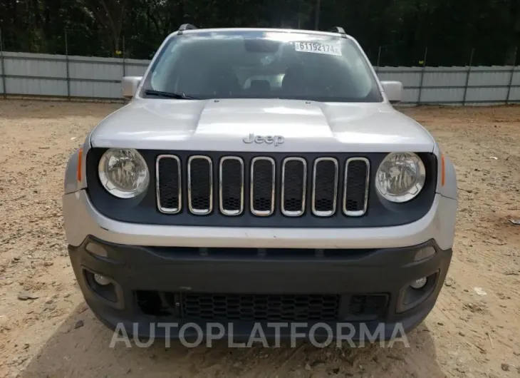 JEEP RENEGADE L 2016 vin ZACCJABT4GPC52278 from auto auction Copart