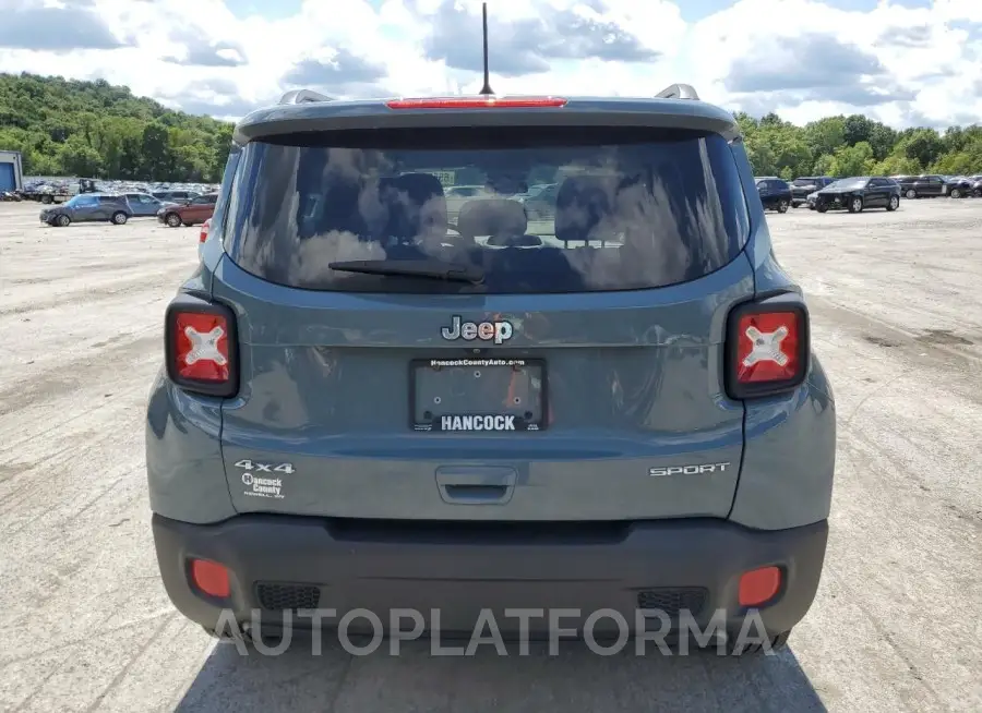 JEEP RENEGADE S 2018 vin ZACCJBAB1JPG65278 from auto auction Copart