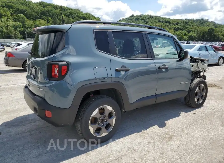 JEEP RENEGADE S 2018 vin ZACCJBAB1JPG65278 from auto auction Copart