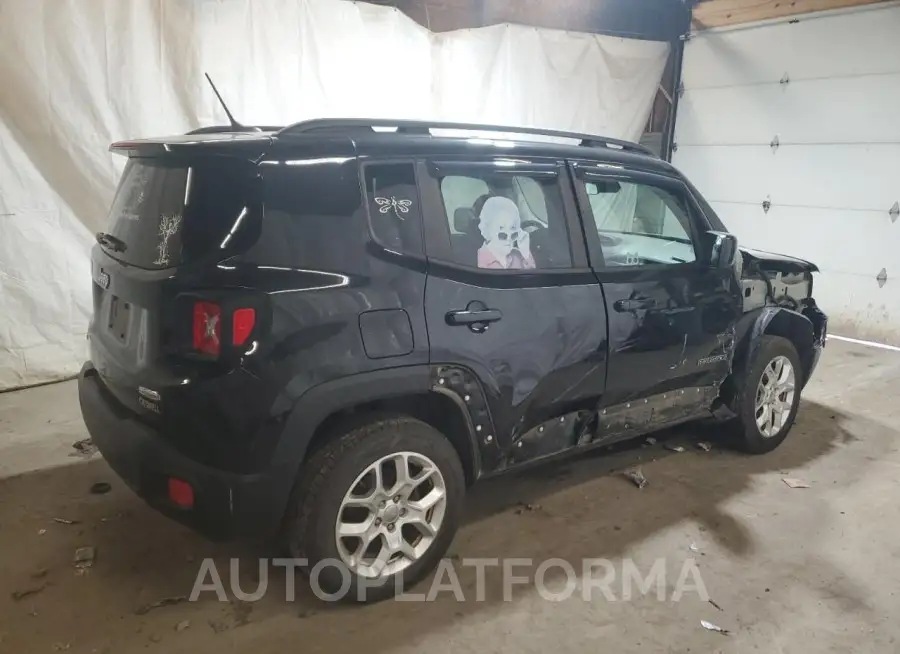 JEEP RENEGADE L 2017 vin ZACCJBBBXHPG46737 from auto auction Copart