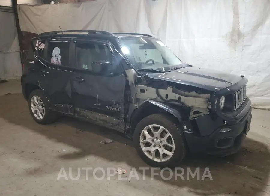 JEEP RENEGADE L 2017 vin ZACCJBBBXHPG46737 from auto auction Copart