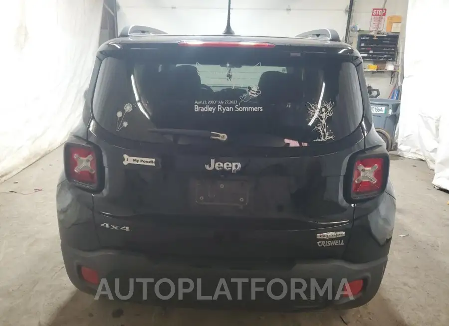 JEEP RENEGADE L 2017 vin ZACCJBBBXHPG46737 from auto auction Copart