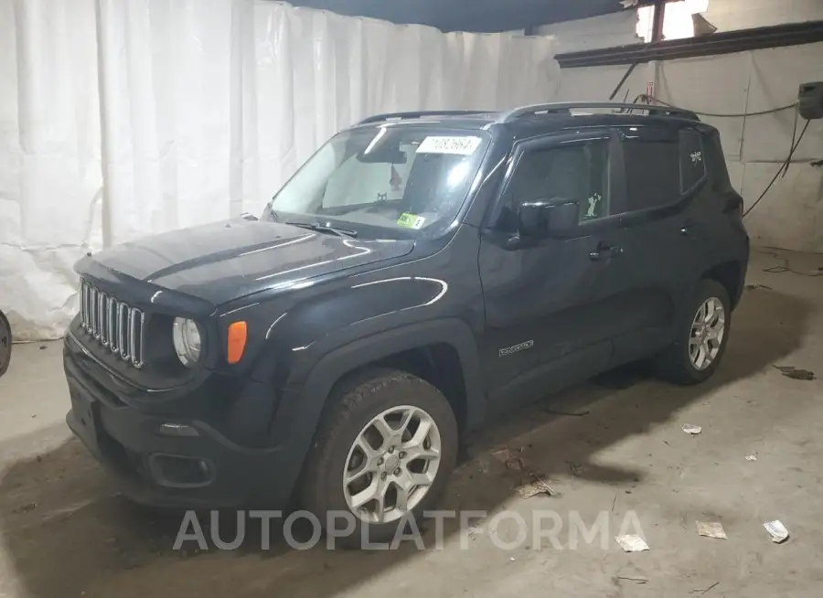 JEEP RENEGADE L 2017 vin ZACCJBBBXHPG46737 from auto auction Copart