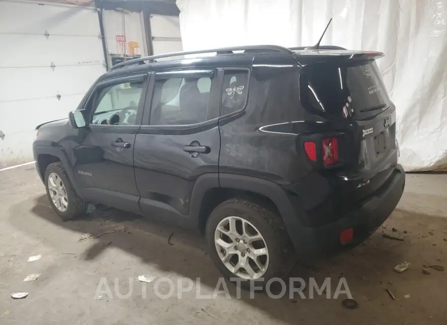 JEEP RENEGADE L 2017 vin ZACCJBBBXHPG46737 from auto auction Copart