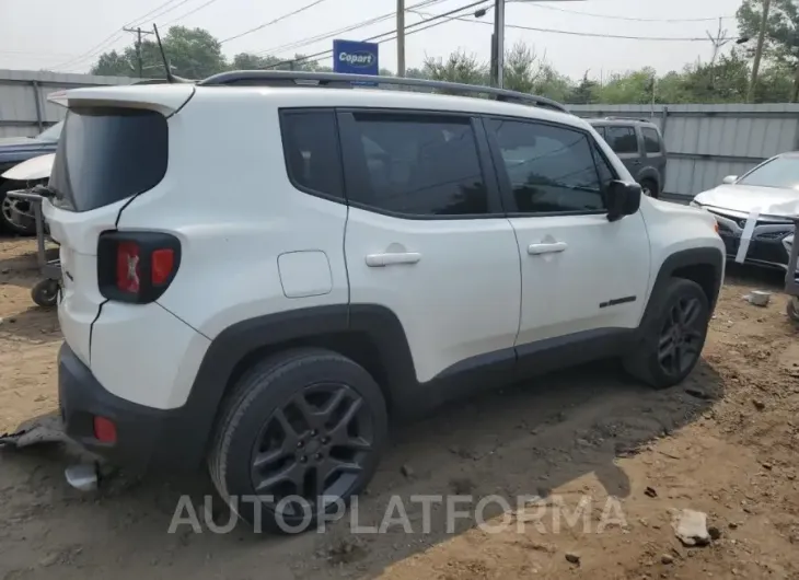 JEEP RENEGADE L 2021 vin ZACNJDBB4MPM76404 from auto auction Copart