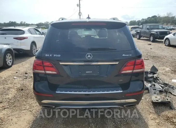 MERCEDES-BENZ GLE 350 4M 2017 vin 4JGDA5HB7HA882884 from auto auction Copart