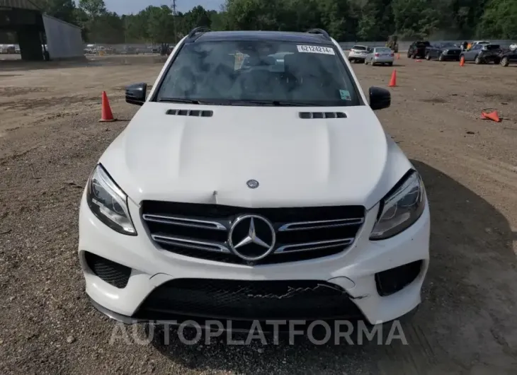 MERCEDES-BENZ GLE 350 2016 vin 4JGDA5JB5GA773879 from auto auction Copart