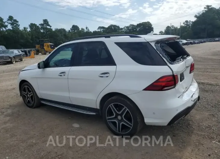 MERCEDES-BENZ GLE 350 2016 vin 4JGDA5JB5GA773879 from auto auction Copart