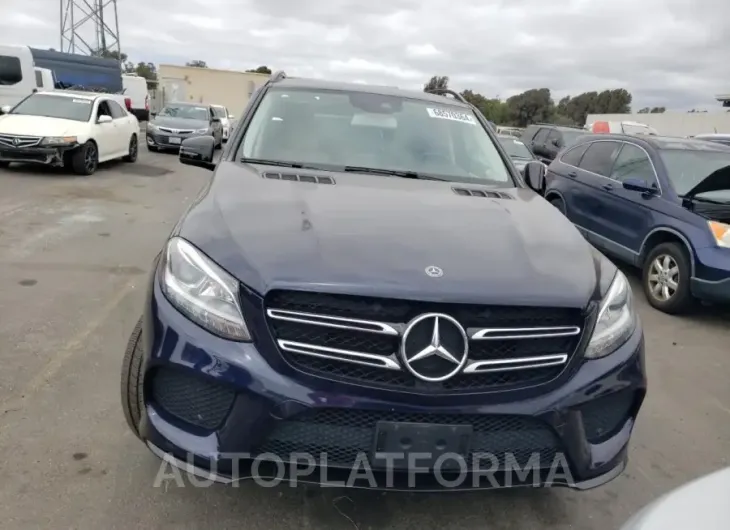 MERCEDES-BENZ GLE 350 2018 vin 4JGDA5JB8JB116110 from auto auction Copart