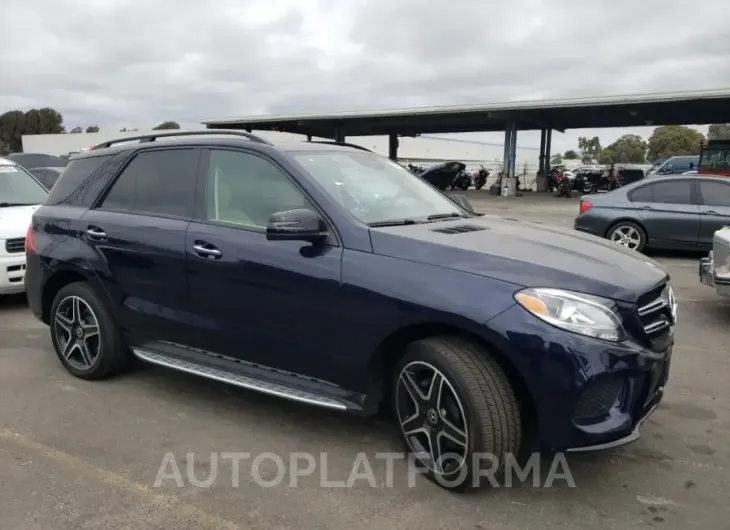 MERCEDES-BENZ GLE 350 2018 vin 4JGDA5JB8JB116110 from auto auction Copart