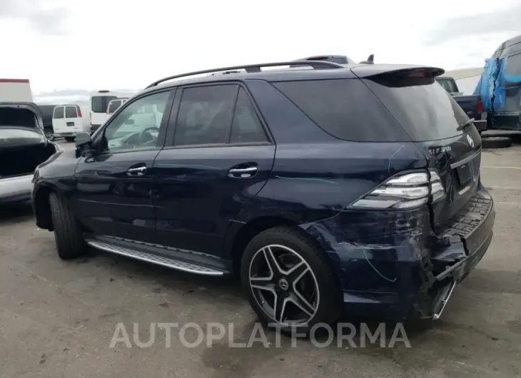 MERCEDES-BENZ GLE 350 2018 vin 4JGDA5JB8JB116110 from auto auction Copart