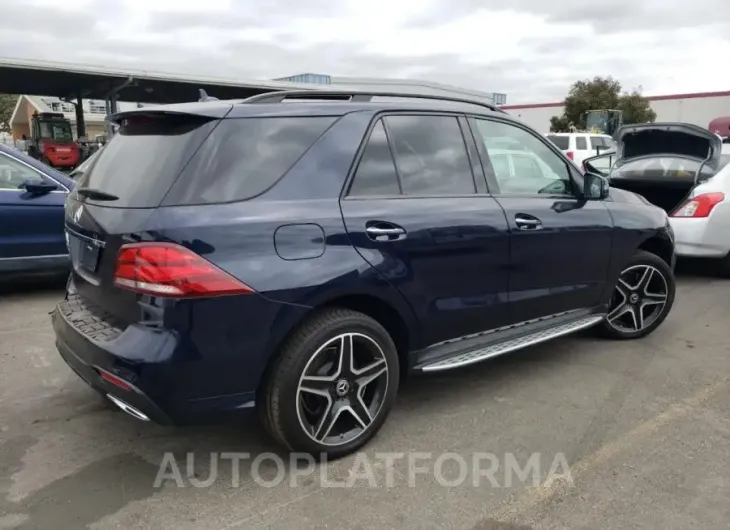 MERCEDES-BENZ GLE 350 2018 vin 4JGDA5JB8JB116110 from auto auction Copart