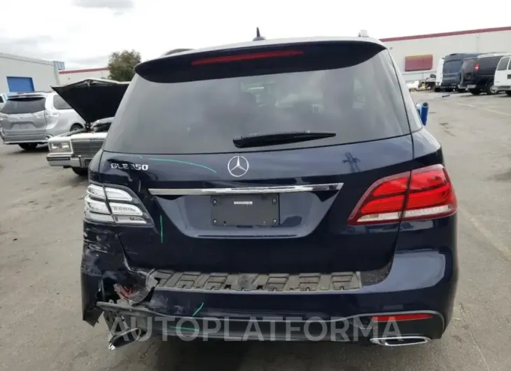 MERCEDES-BENZ GLE 350 2018 vin 4JGDA5JB8JB116110 from auto auction Copart