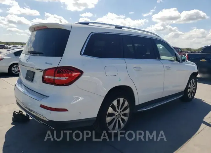 MERCEDES-BENZ GLS 450 4M 2018 vin 4JGDF6EE0JB012531 from auto auction Copart