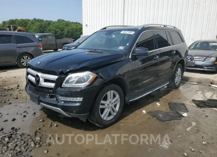 MERCEDES-BENZ GL 450 4MA 2015 vin 4JGDF6EE8FA497563 from auto auction Copart