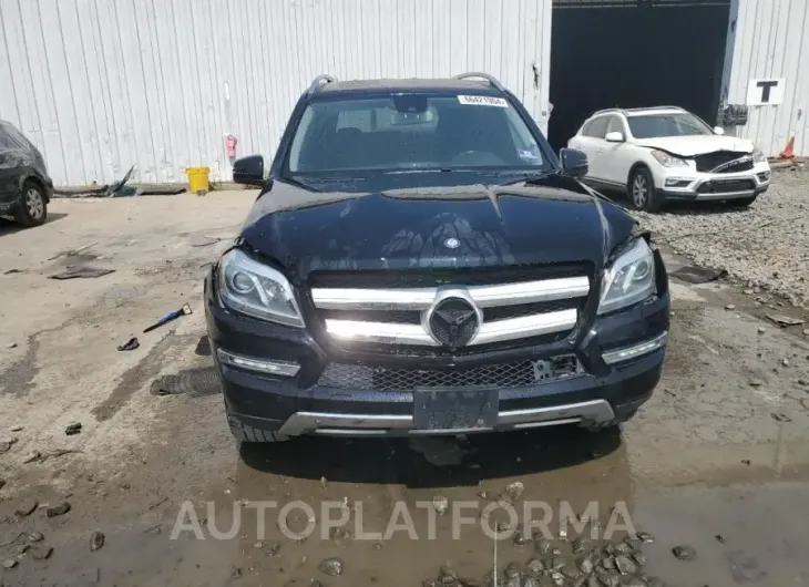 MERCEDES-BENZ GL 450 4MA 2015 vin 4JGDF6EE8FA497563 from auto auction Copart