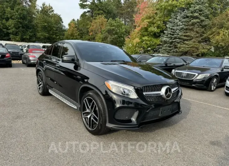 MERCEDES-BENZ GLE COUPE 2019 vin 4JGED6EB8KA134769 from auto auction Copart