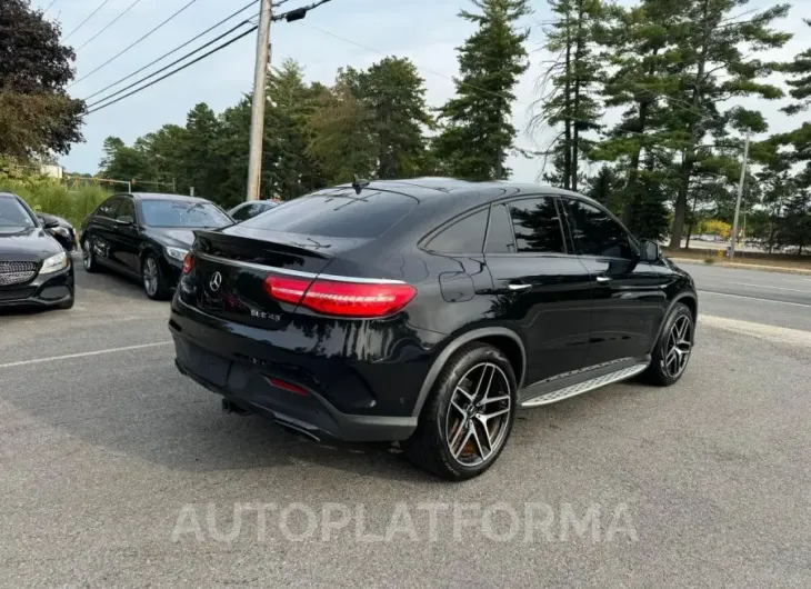 MERCEDES-BENZ GLE COUPE 2019 vin 4JGED6EB8KA134769 from auto auction Copart