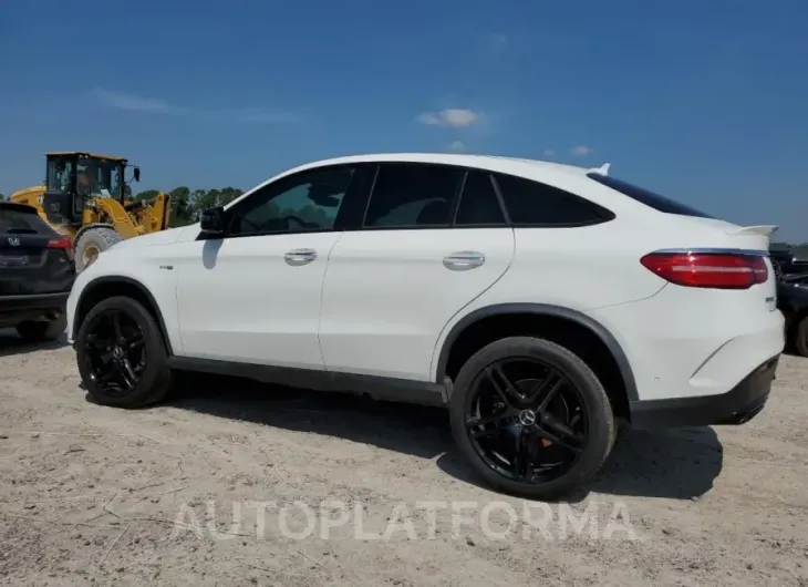 MERCEDES-BENZ GLE COUPE 2019 vin 4JGED6EB9KA137406 from auto auction Copart