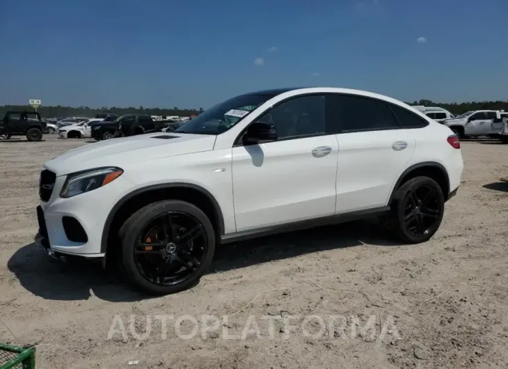 MERCEDES-BENZ GLE COUPE 2019 vin 4JGED6EB9KA137406 from auto auction Copart