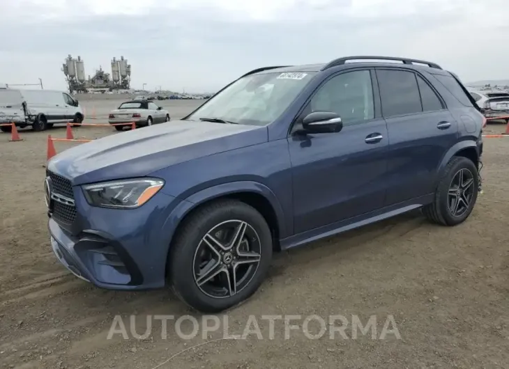 MERCEDES-BENZ GLE 450E 4 2024 vin 4JGFB4GB5RB143235 from auto auction Copart