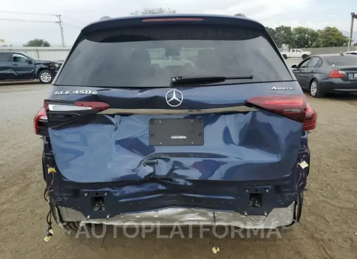 MERCEDES-BENZ GLE 450E 4 2024 vin 4JGFB4GB5RB143235 from auto auction Copart