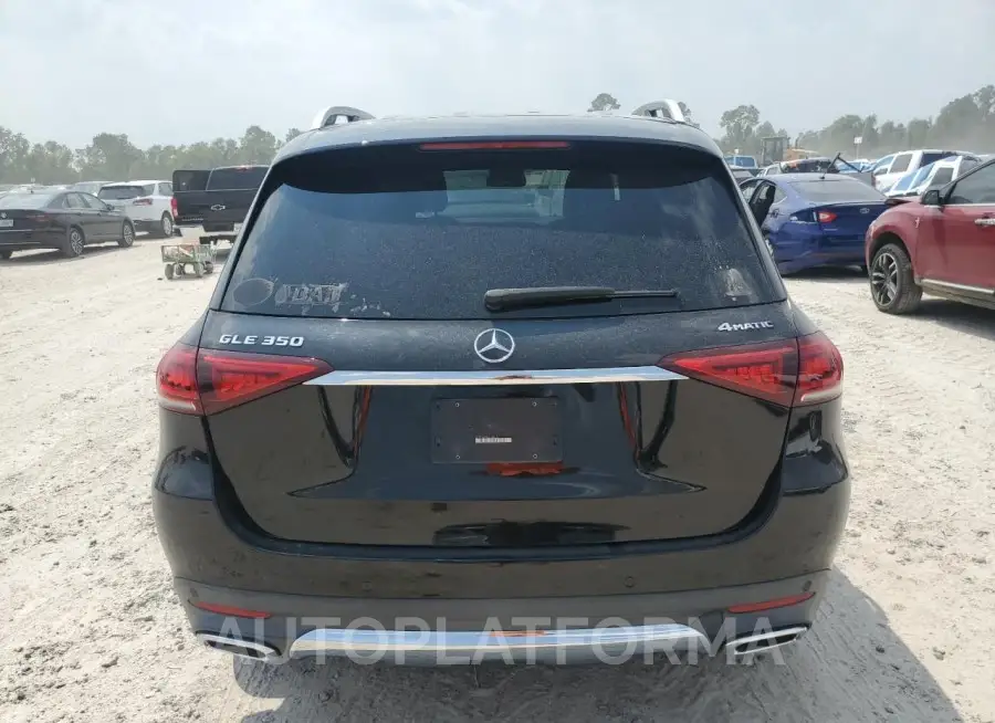 MERCEDES-BENZ GLE 350 4M 2020 vin 4JGFB4KB9LA038976 from auto auction Copart