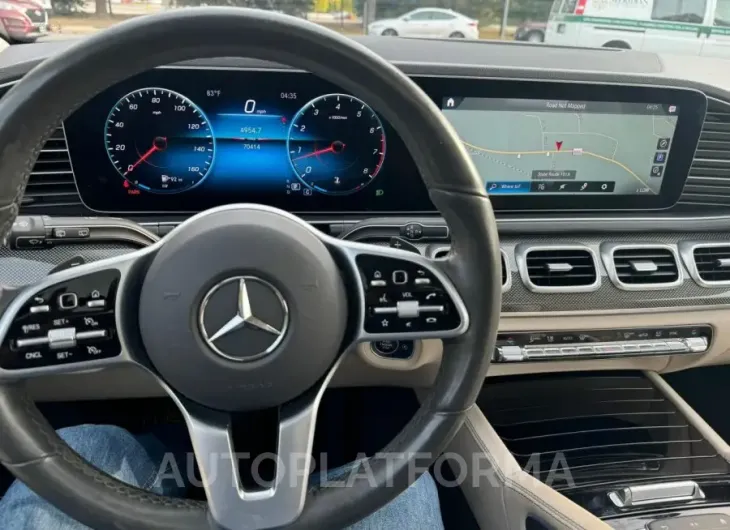 MERCEDES-BENZ GLE 350 4M 2020 vin 4JGFB4KE8LA033973 from auto auction Copart