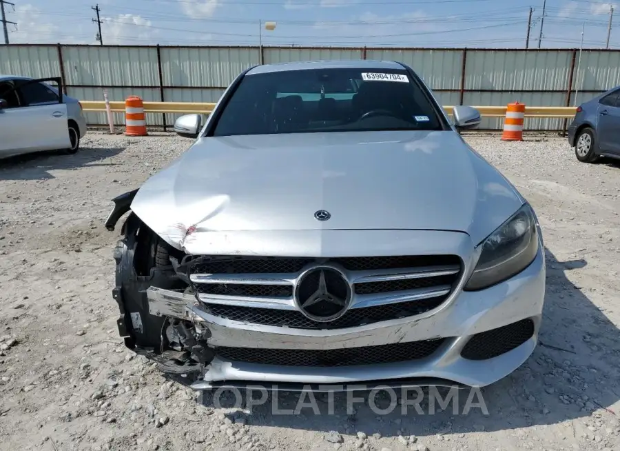 MERCEDES-BENZ C 300 2018 vin 55SWF4JB0JU240229 from auto auction Copart