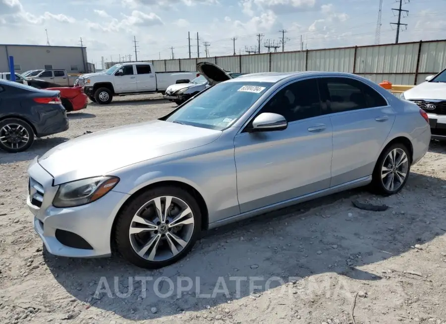 MERCEDES-BENZ C 300 2018 vin 55SWF4JB0JU240229 from auto auction Copart