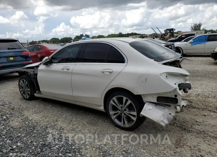 MERCEDES-BENZ C 300 2017 vin 55SWF4JB4HU222035 from auto auction Copart