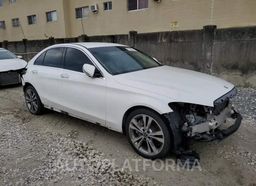 MERCEDES-BENZ C 300 2017 vin 55SWF4JB4HU222035 from auto auction Copart