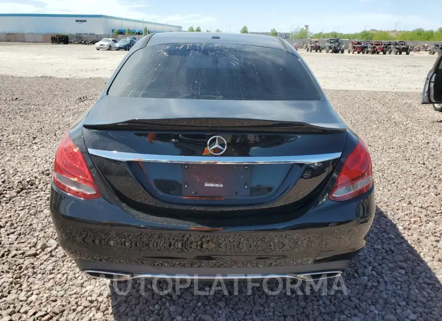 MERCEDES-BENZ C 300 2015 vin 55SWF4JB9FU057662 from auto auction Copart