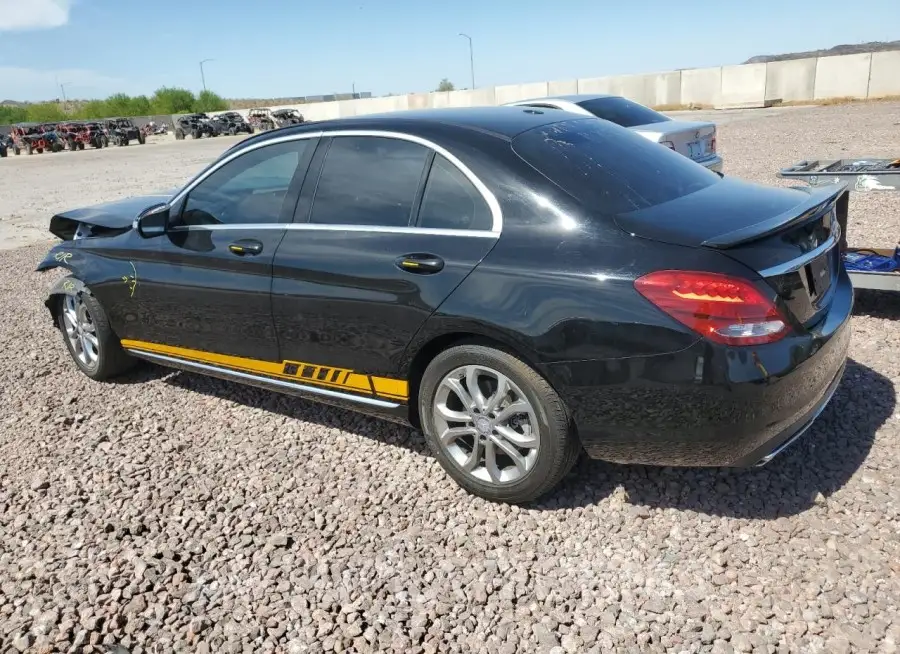 MERCEDES-BENZ C 300 2015 vin 55SWF4JB9FU057662 from auto auction Copart