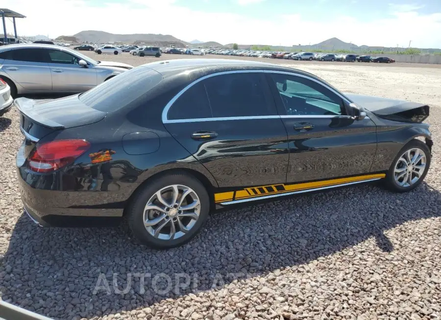 MERCEDES-BENZ C 300 2015 vin 55SWF4JB9FU057662 from auto auction Copart