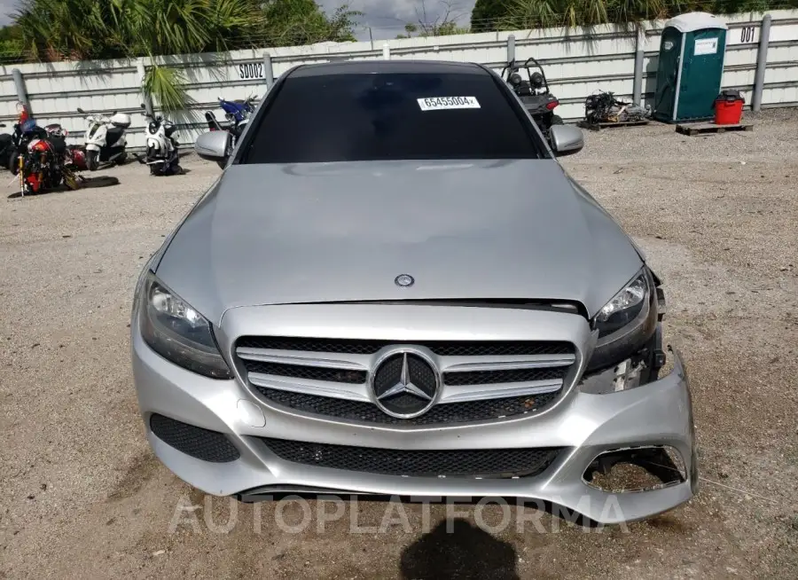 MERCEDES-BENZ C 300 2015 vin 55SWF4JBXFU044631 from auto auction Copart