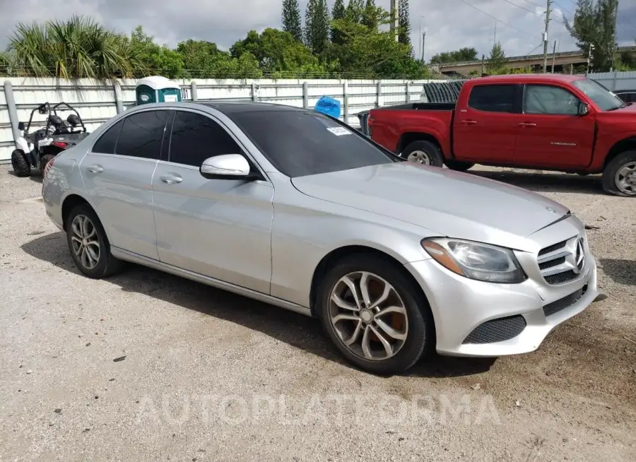 MERCEDES-BENZ C 300 2015 vin 55SWF4JBXFU044631 from auto auction Copart