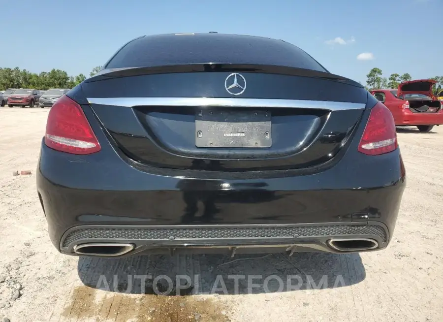 MERCEDES-BENZ C 300 2018 vin 55SWF4JBXJU279054 from auto auction Copart