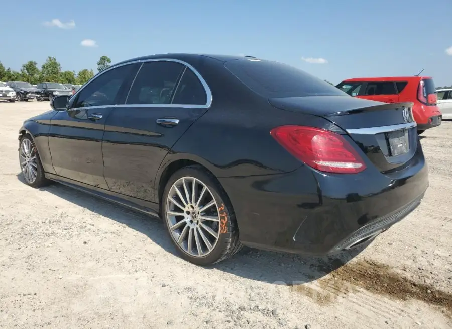 MERCEDES-BENZ C 300 2018 vin 55SWF4JBXJU279054 from auto auction Copart