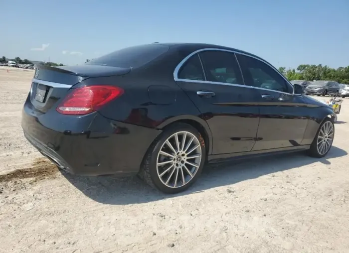 MERCEDES-BENZ C 300 2018 vin 55SWF4JBXJU279054 from auto auction Copart