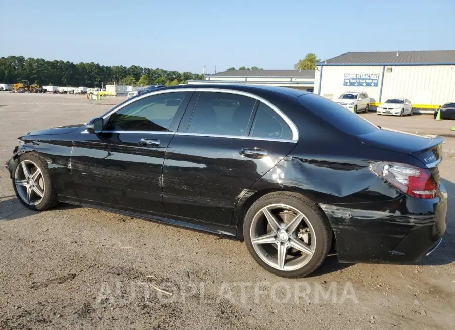 MERCEDES-BENZ C 300 4MAT 2016 vin 55SWF4KB0GU130241 from auto auction Copart