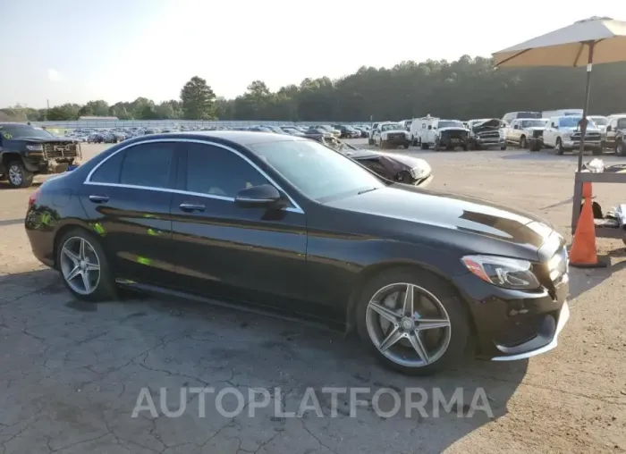 MERCEDES-BENZ C 300 4MAT 2016 vin 55SWF4KB0GU130241 from auto auction Copart