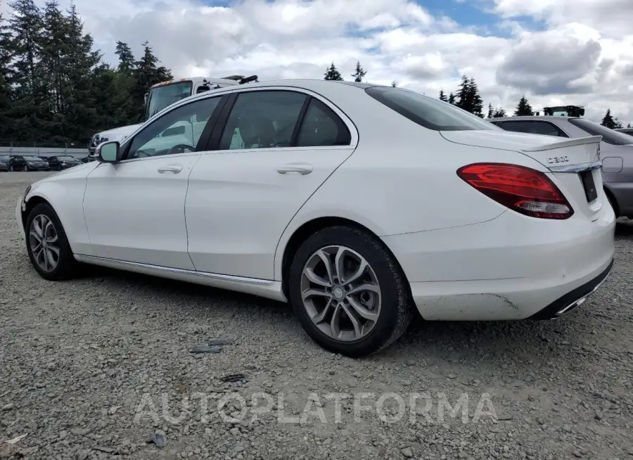 MERCEDES-BENZ C 300 4MAT 2016 vin 55SWF4KB4GU139377 from auto auction Copart