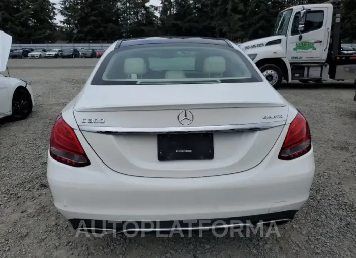 MERCEDES-BENZ C 300 4MAT 2016 vin 55SWF4KB4GU139377 from auto auction Copart