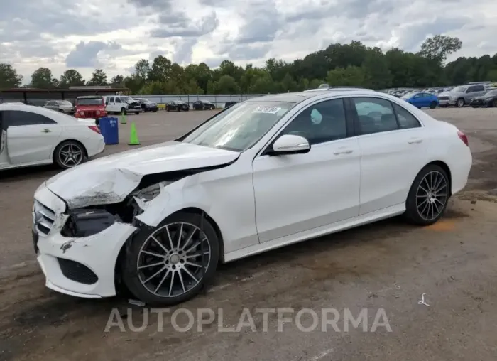 MERCEDES-BENZ C 300 4MAT 2015 vin 55SWF4KB7FU031379 from auto auction Copart