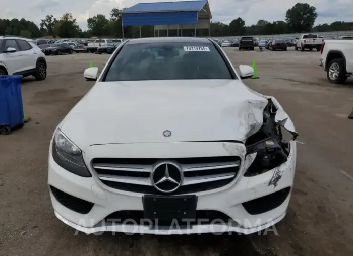 MERCEDES-BENZ C 300 4MAT 2015 vin 55SWF4KB7FU031379 from auto auction Copart