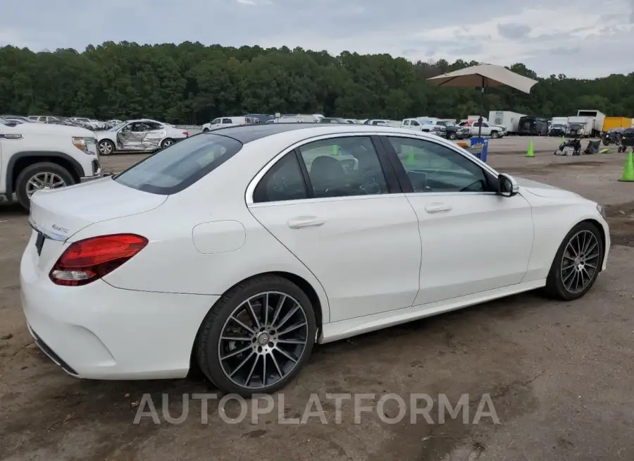 MERCEDES-BENZ C 300 4MAT 2015 vin 55SWF4KB7FU031379 from auto auction Copart